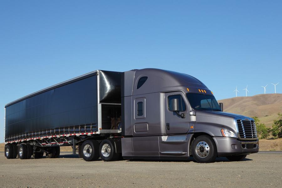  Freightliner Cascadia Raised Roof 2007 года  (фото 1 из 33)